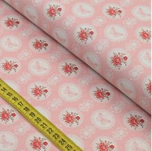 Tecido Estampado Para Patchwork - Blush Blossom 3 (0,50x1,40)