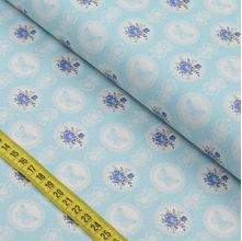 Tecido Estampado Para Patchwork - Blush Blossom 16 (0,50x1,40)