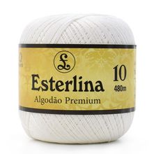 Linha Esterlina nº 10 Branca - 480 Metros