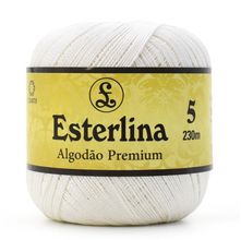 Linha Esterlina nº 5 Branca - 230 Metros