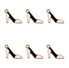 Pingente Coleção Viagem : Scarpin - 6 Unidades