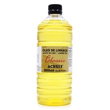 Óleo de Linhaça Acrilex - 500ml