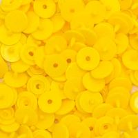 Botão de Pressão Fosco Redondo Plástico Ritas 12mm - 50 Unidades Amarelo
