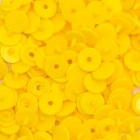 Botão de Pressão Fosco Redondo Plástico Ritas 12mm - 50 Unidades Amarelo