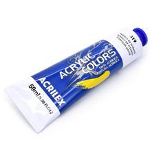 Tinta Acrílica Acrylic Colors Acrilex 59ml - 319 Branco de Titâneo