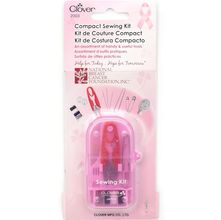 Kit de Costura Básico para Iniciantes Rosa Clover