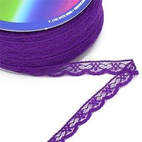 Renda de Nylon Najar 10mm - 50 Metros 31 violeta