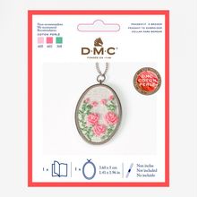 Colar para Bordar Oval 3,6 cm - DMC