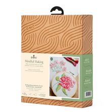Kit de Bordado Duo Rosas do Amanhecer - DMC Mindful Making
