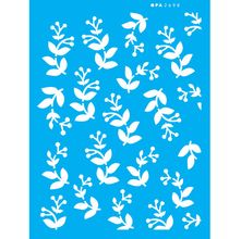 Stencil Opa 15 X 20 cm - Estamparia Folhas - 2698