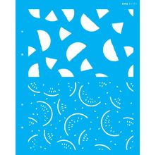 Stencil Opa 20 x 25 cm - Estamparia Melância - 3171