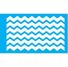 Stencil Opa 7 X 15 cm - Chevron - 1951
