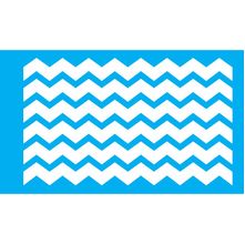 Stencil Opa 7 X 15 cm - Chevron - 1951