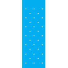 Stencil Opa 10 x 30 cm - Círculos Pequenos - 013