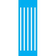 Stencil Opa 10 x 30 cm - Listras Grande - 036