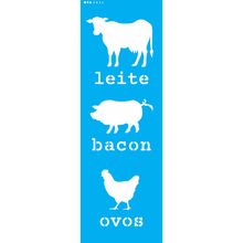 Stencil Opa 10 x 30 cm - Culinária I - 2834