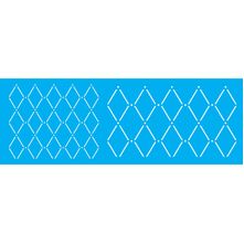 Stencil Opa 10 x 30 cm - Estamparia Grade - 1850