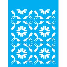 Stencil Opa 15 X 20 cm - Estamparia Azulejo - 1884