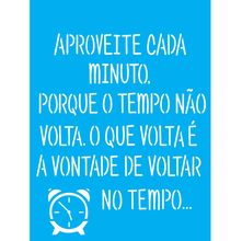 Stencil Opa 15 X 20 cm - Tempo - 1760