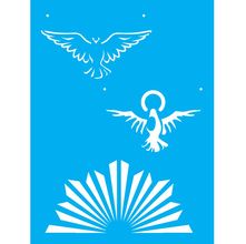 Stencil Opa 15 X 20 cm - Espírito Santo - 2217