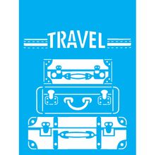 Stencil Opa 15 X 20 cm - Travel - 2050