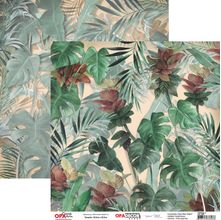 Papel para Scrapbook Mayumi Takushi OPA - Tropical 2 - 2658