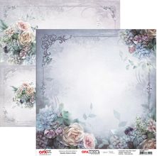 Papel para Scrapbook Mayumi Takushi OPA - Flor Diversas 2 - 2644