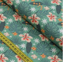 Tecido Estampado para Patchwork - Summer Fresh : Folhagem (0,50x1,40)