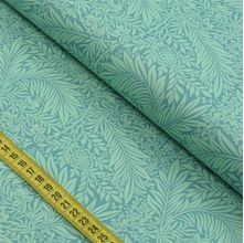 Tecido Estampado para Patchwork - Summer Fresh : Folhagem Verde Mar (0,50x1,40)