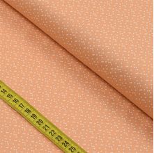 Tecido Estampado para Patchwork - Summer Fresh : Crazy Dots Pêssego (0,50x1,40)