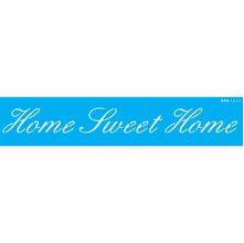 Stencil Opa 6 X 30 cm - Home Sweet Home - 2662