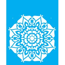 Stencil Opa 20 x 25 cm - Mandala II Camada I - 2282