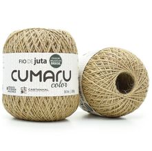 Fio de Juta Natural Cumaru 200g - 361 Metros