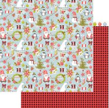 Papel para Scrapbook Natal - Coleção Celebração de Natal - SDN-155