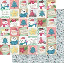 Papel para Scrapbook Aline Moroz - Tags de Natal II - SDN-120