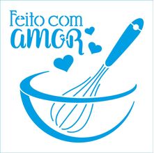 Stencil Litoarte Rose Ferreira 14 x 14 cm - STA-161 Feito com Amor