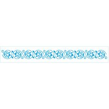 Stencil Litoarte 4 x 28 cm - STB-051 Arabesco