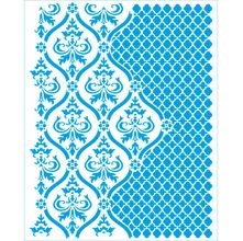 Stencil Litoarte 20 x 25 cm - STR-236 Textura