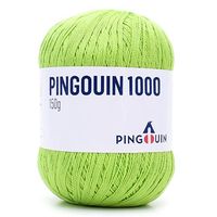 Linha Pingouin 1000 Verão 150g - Saldão 612 pistache