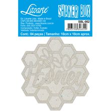 Aplique Shaker Box - Honey - SBL-002