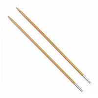Agulha Circular Intercambiável de Bambu Carry C Fine Gauge - Tulip 2,50mm