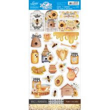 Apliques Recortados Em Papel Die Cuts Tays Rocha - Coleção Doces Momentos - LDC-042