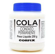 Cola Contato Permanente Corfix 250g