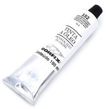 Tinta à Óleo Super Branco Titâneo 190ml Gr.2 - Corfix