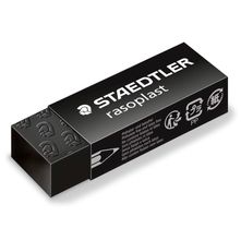 Borracha Staedtler Rasoplast Black