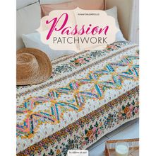 Livro Passion Patchwork (Paixão por Patchwork)