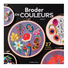 Livro Broder en Couleurs (Bordar em Cores)