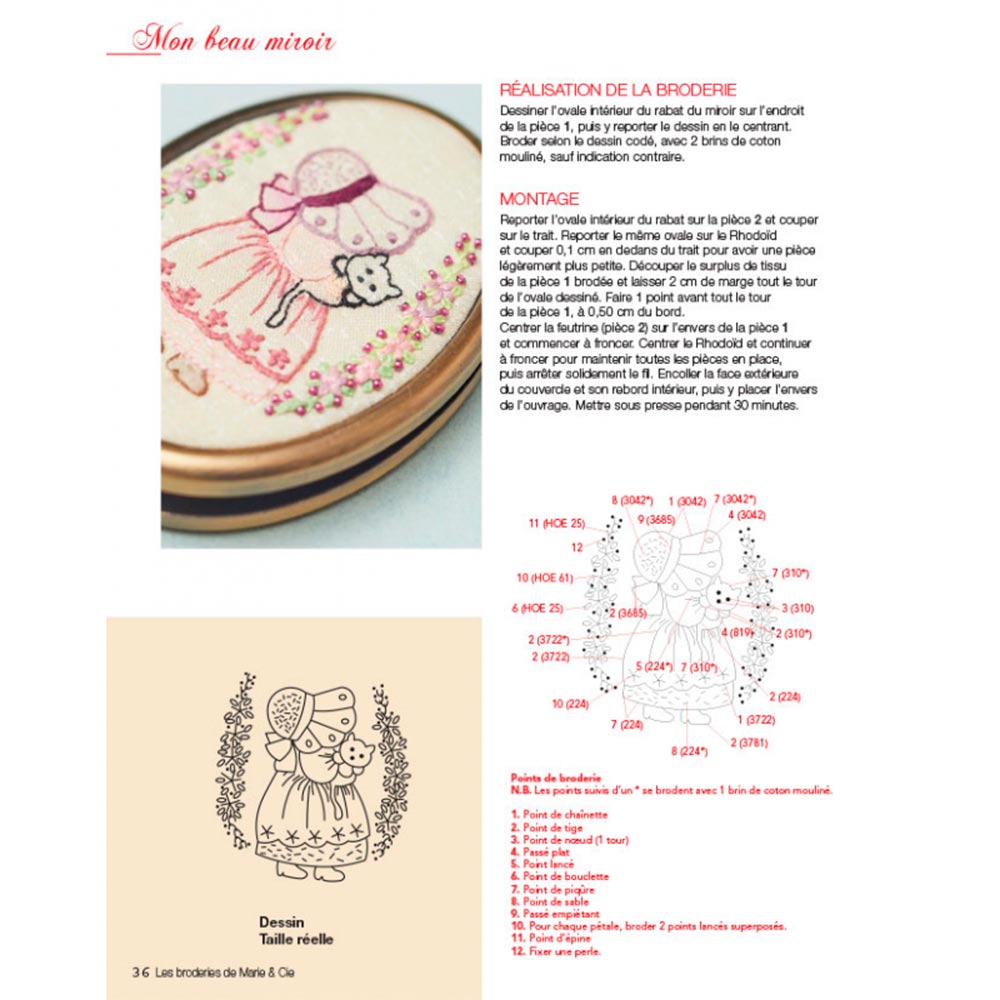 Livro Féerie Brodée En Couture Créative