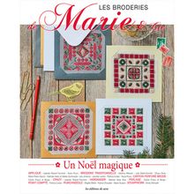 Livro Livro Les Broderies de Marie & Cie - Un Noel Magique (Um Natal Mágico)