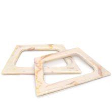 Alça Sara para Bolsas 16 x 9 cm - Mesclado Marfim